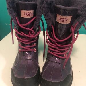 UGG boots worn but in great shape